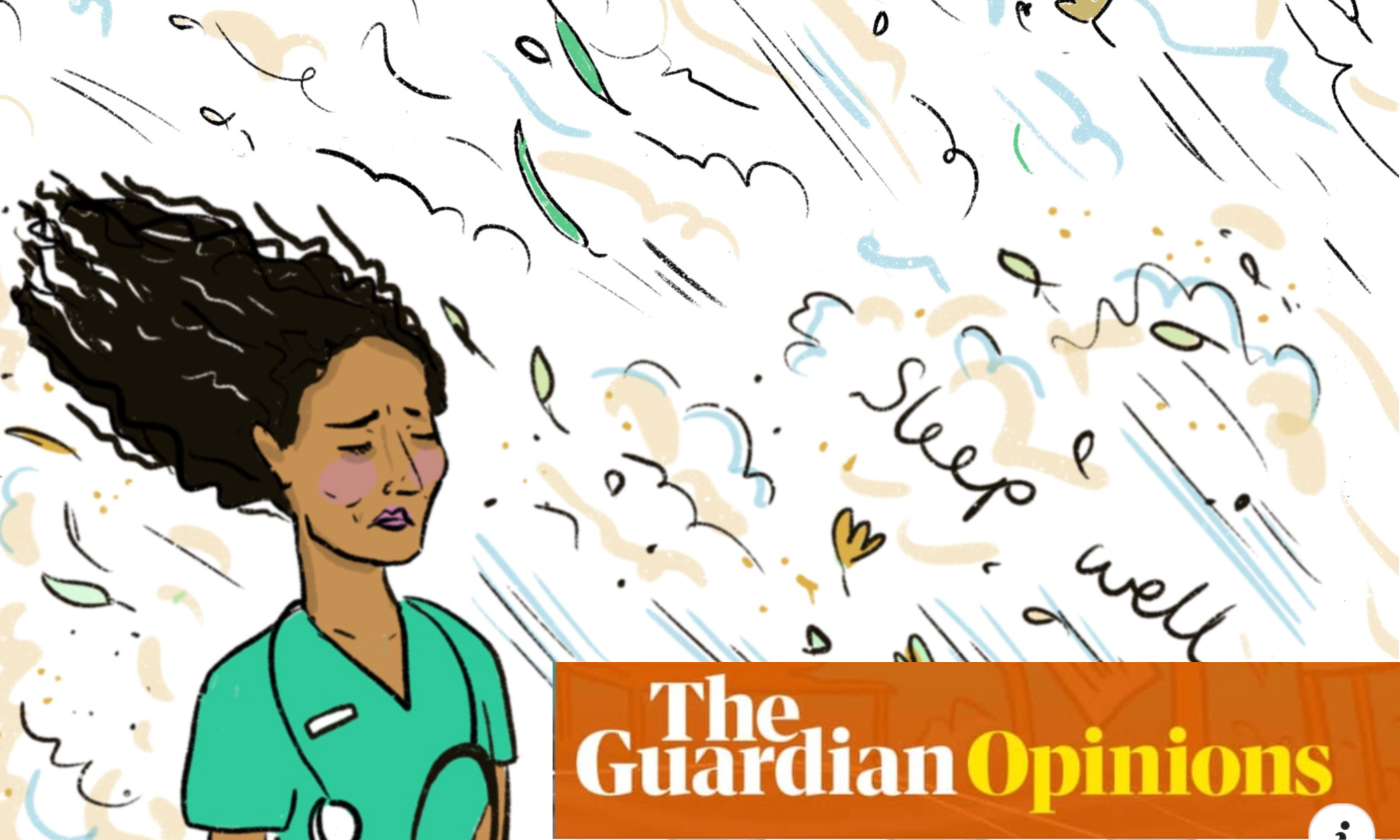 Leaf blower or rake? The answer is blowin' in the wind